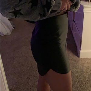 Leather Skirt bought abroad